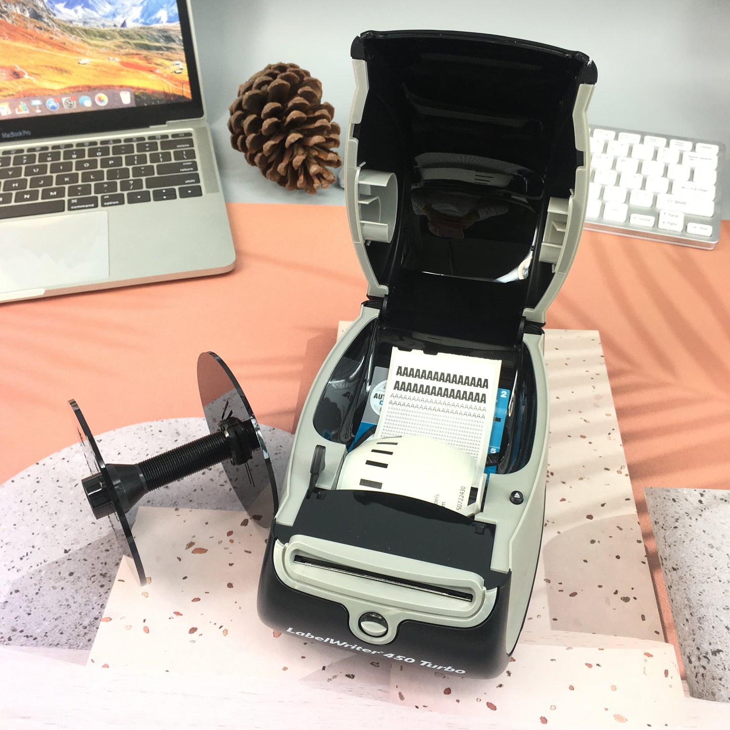 Original Brand New DYMO LabelWriter LW550 Replacement of LW450 Direct Thermal Label Barcode Monochrome Printer