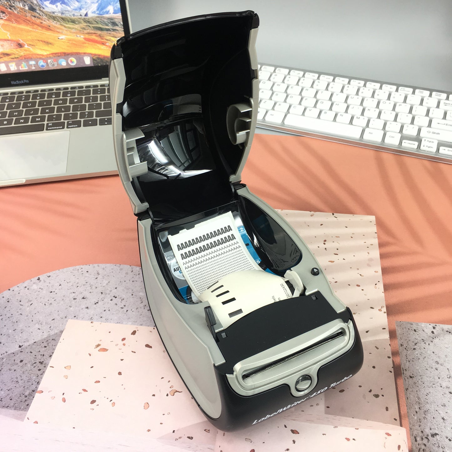 Original Brand New DYMO LabelWriter LW550 Replacement of LW450 Direct Thermal Label Barcode Monochrome Printer