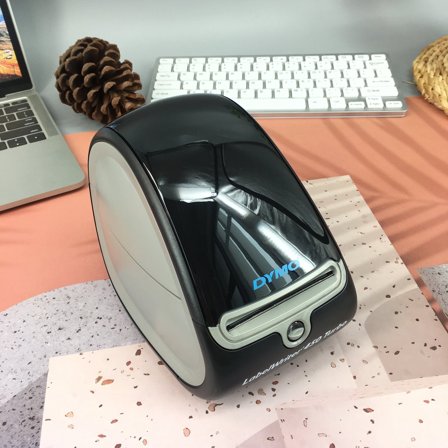 Original Brand New DYMO LabelWriter LW550 Replacement of LW450 Direct Thermal Label Barcode Monochrome Printer