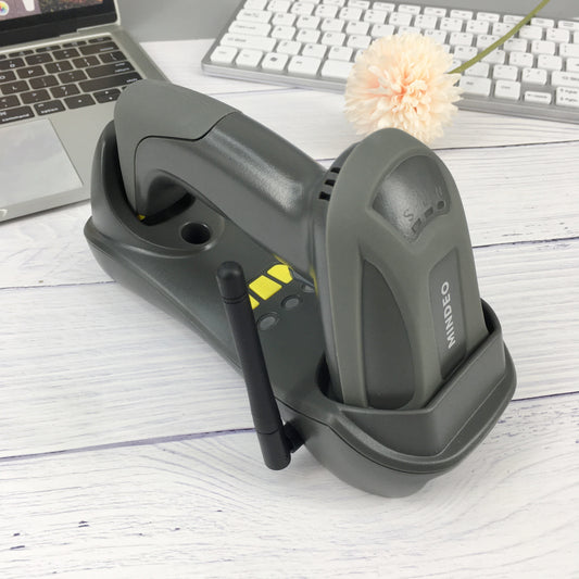 Original Brand New MINDEO  CS3290 Wireless Handheld Cordless Laser Barcode Scanner