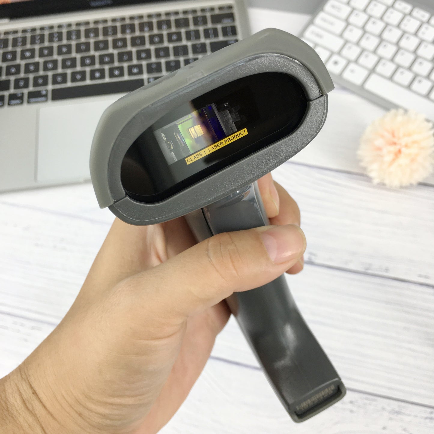 Original Brand New MINDEO  CS3290 Wireless Handheld Cordless Laser Barcode Scanner