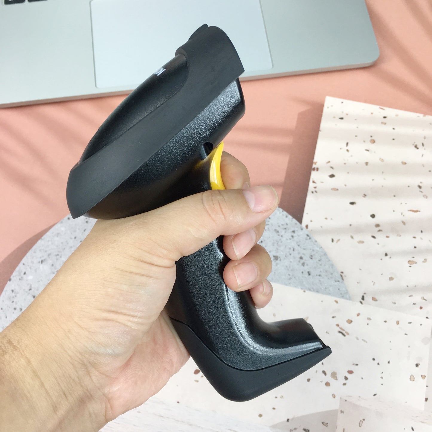 Original Brand New MINDEO MD2250+ 1D Handheld Laser Barcode Scanner