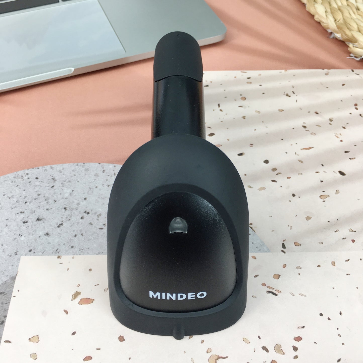 Original Brand New MINDEO MD2250+ 1D Handheld Laser Barcode Scanner