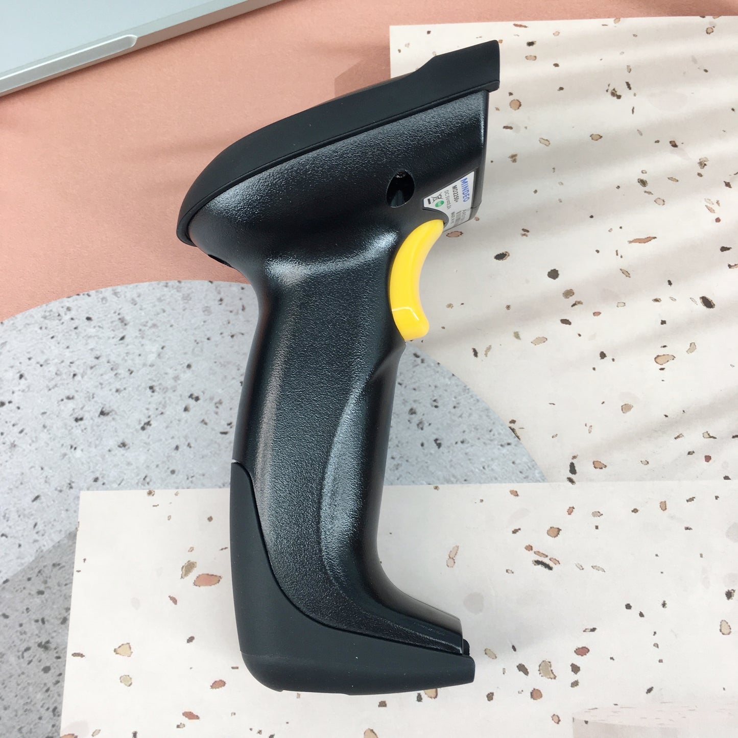 Original Brand New MINDEO MD2250+ 1D Handheld Laser Barcode Scanner