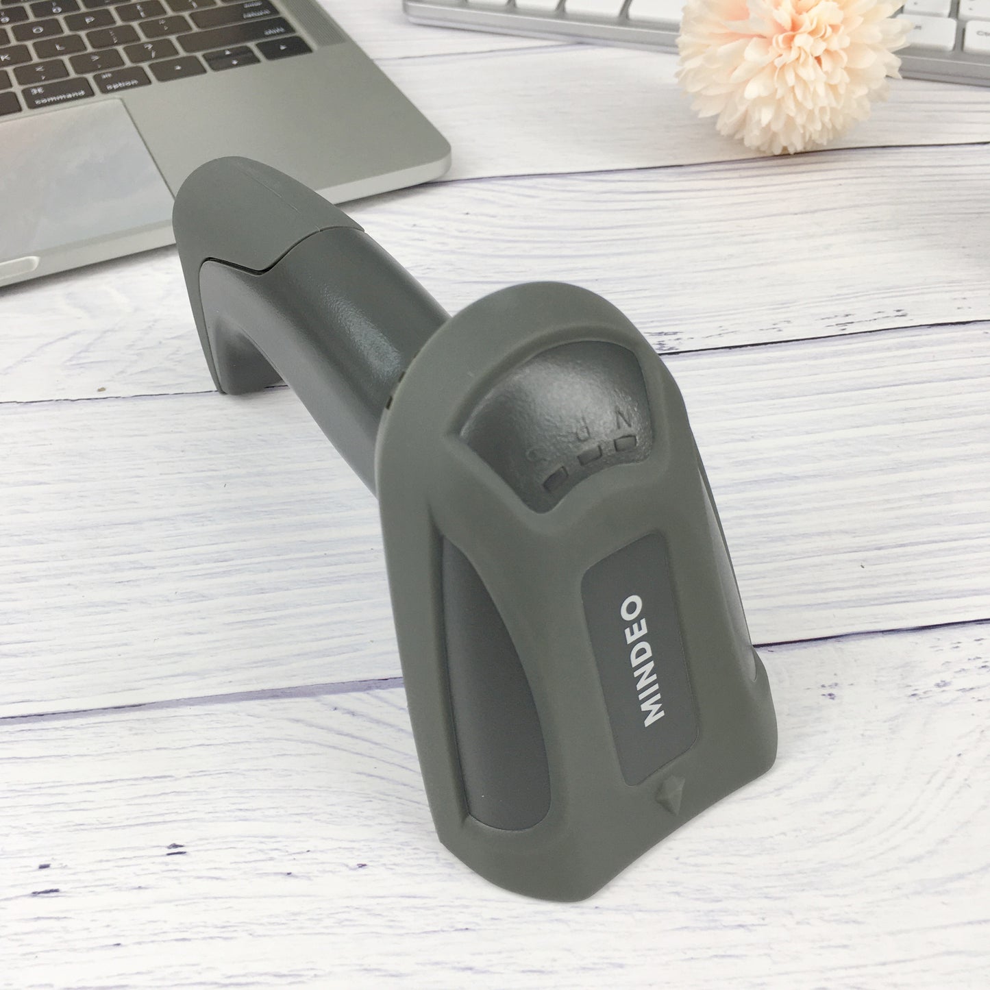 Original Brand New Mindeo CS3290 1D/2D Wireless Handheld Cordless Laser Barcode Scanner
