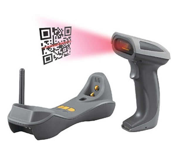 Original Brand New Mindeo CS3290 1D/2D Wireless Handheld Cordless Laser Barcode Scanner