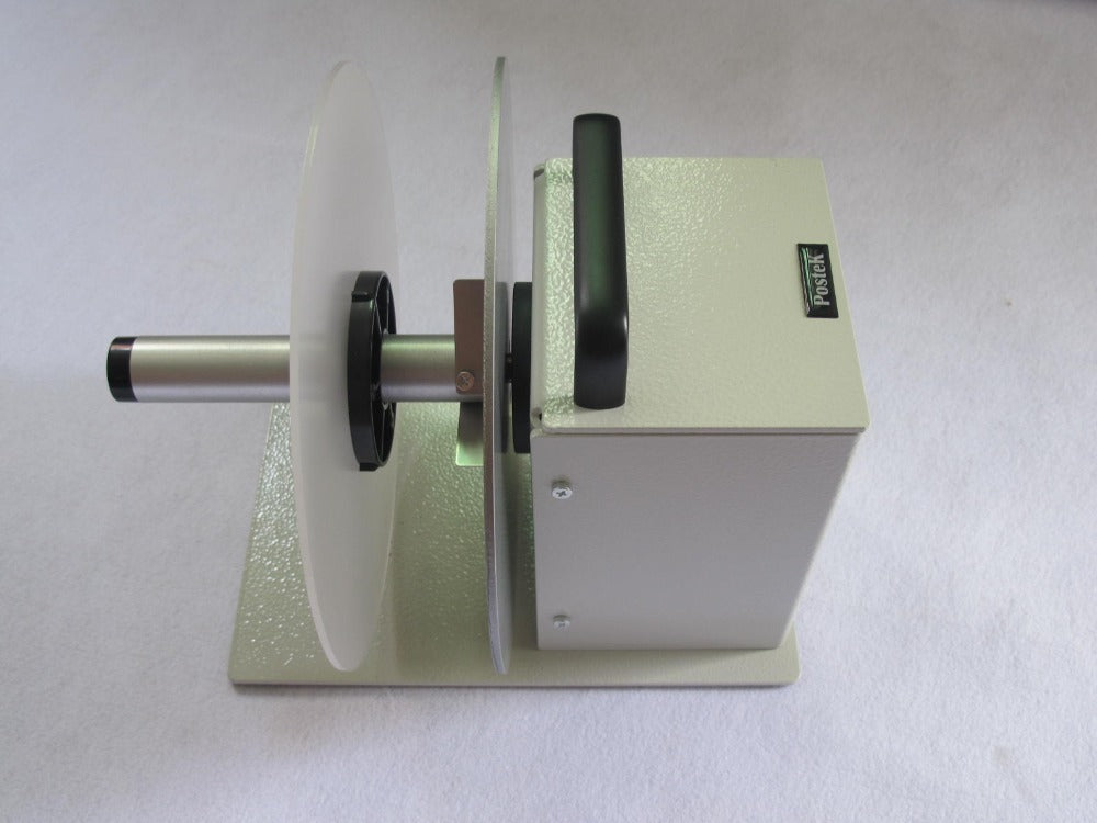 Original Brand New Postek R120 External Label Rewinder Features Auto-adaptive Speed