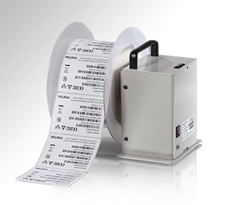 Original Brand New Postek R120 External Label Rewinder Features Auto-adaptive Speed