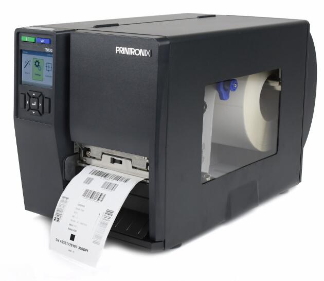 Original Brand New Printronix T6304 Desktop Thermal Transfer and Direct Thermal Modes  Barcode Printer 300dpi Barcode Printer
