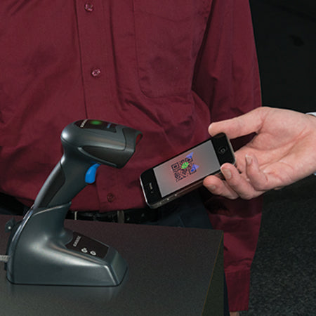 Oringinal Datalogic QuickScan I QBT2400 QBT2430-BK-BTK1 QuickScan QBT2430, Bluetooth, Kit, USB, 2D Imager, Black