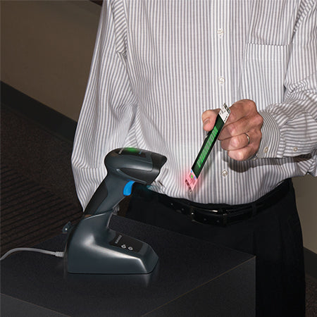 Oringinal Datalogic QuickScan I QBT2400 QBT2430-BK-BTK1 QuickScan QBT2430, Bluetooth, Kit, USB, 2D Imager, Black