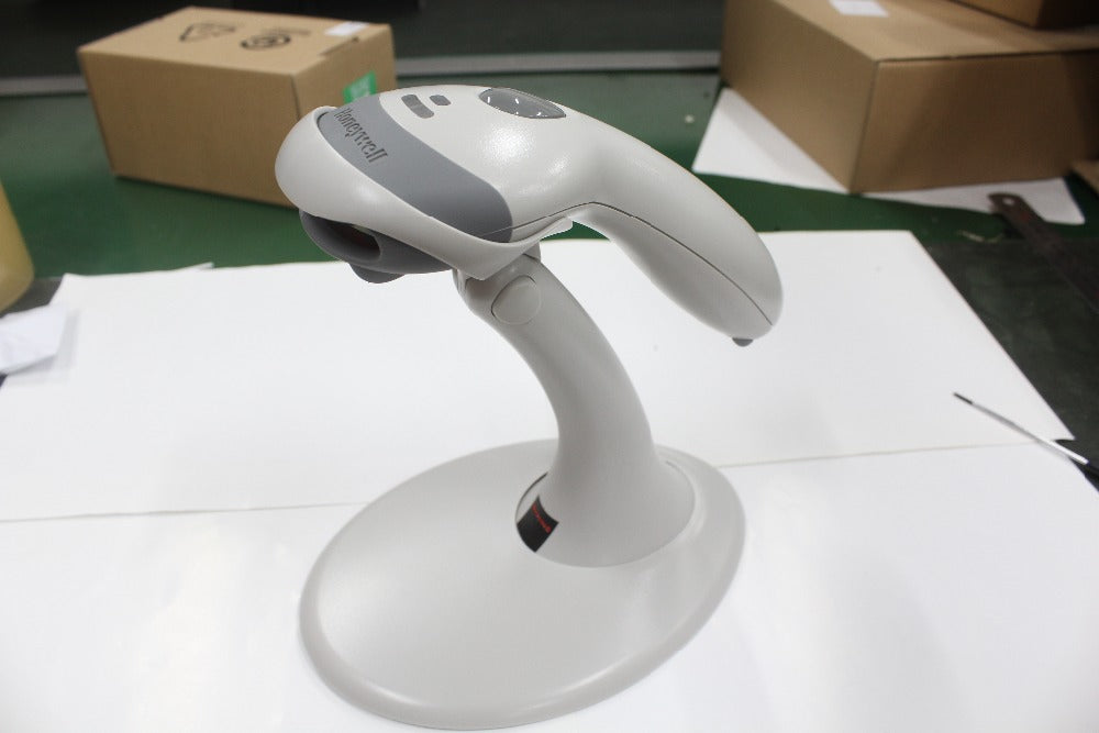 Oringinal Honeywell MK9520,LITE GREY,STAND &amp; KBW C OILD CBL,DOCUMENTATION