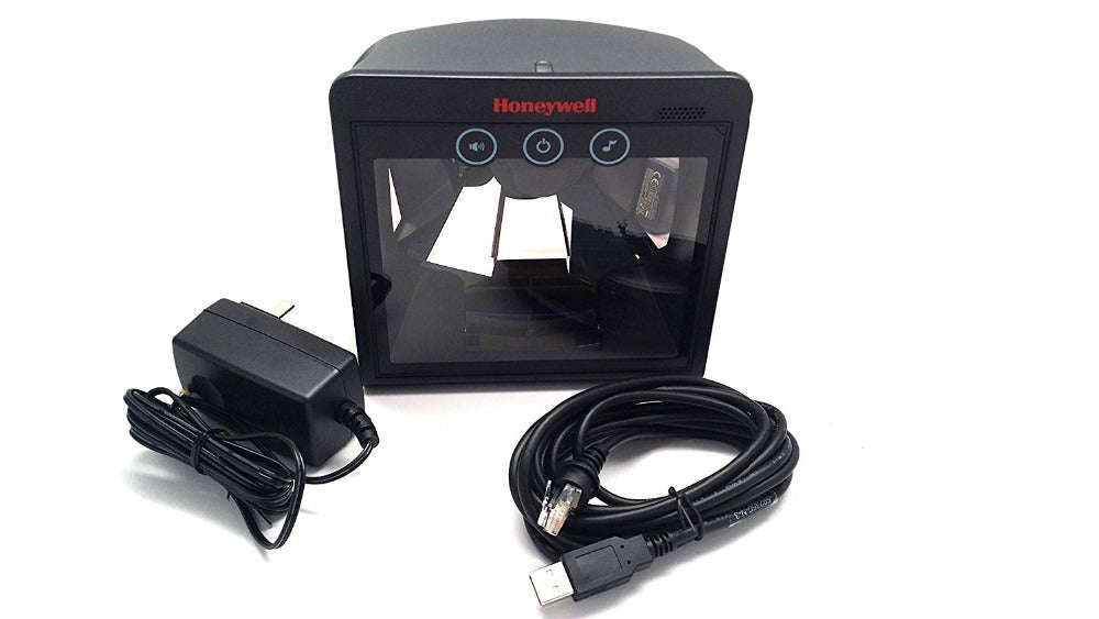 Oringinal Honeywell Solaris 7820 Omnidirectional Vertical Mini-Slot Laser Scanner with USB Cable