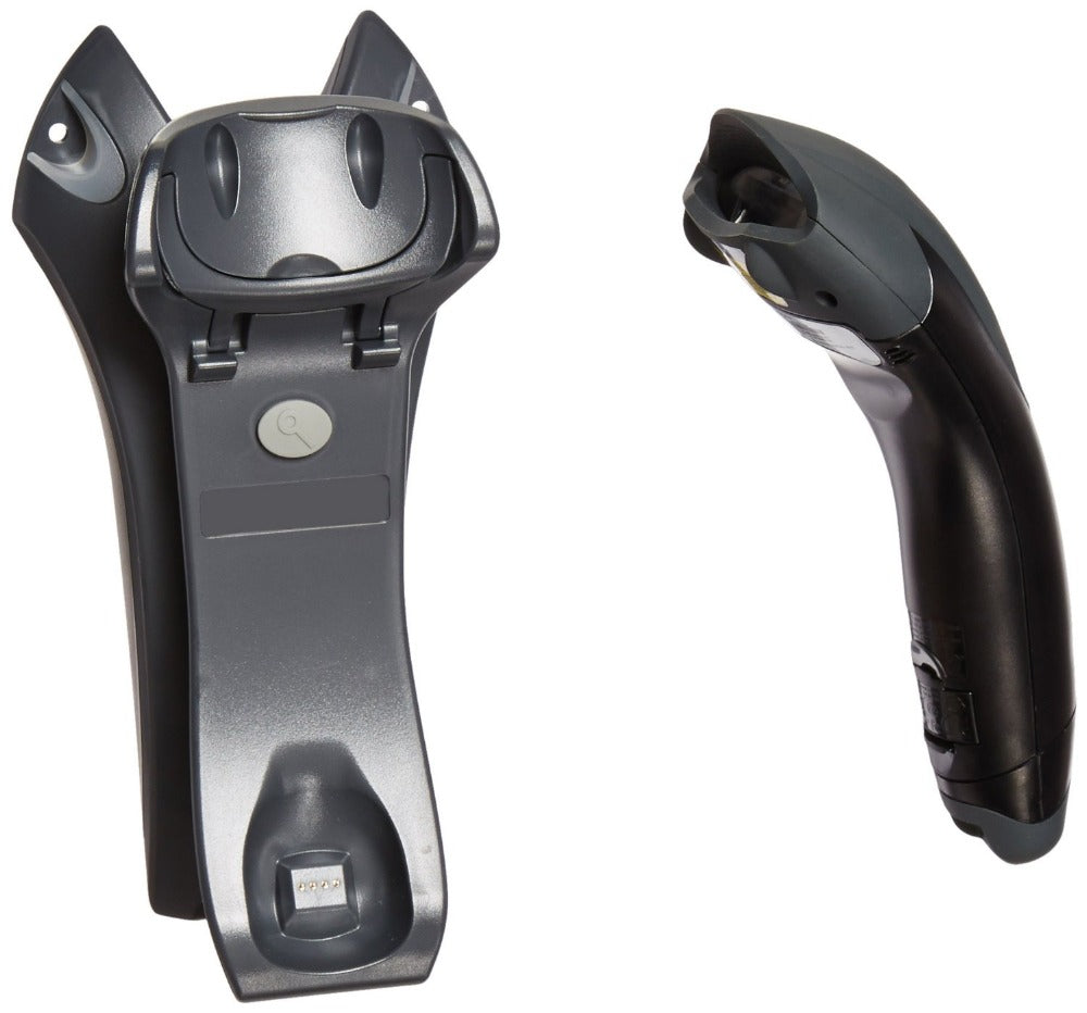 Oringinal Honeywell Voyager 1202G Wireless Single-Line Laser Barcode Scanner with Bluetooth and 1800 mAh Li-Ion Battery, Black