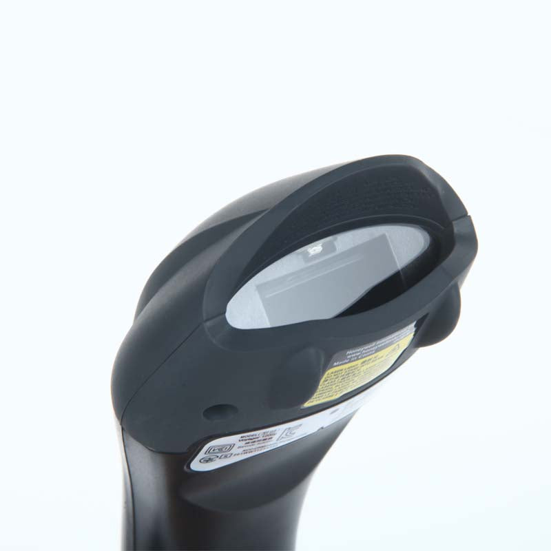 Oringinal Honeywell Voyager 1202G Wireless Single-Line Laser Barcode Scanner with Bluetooth and 1800 mAh Li-Ion Battery, Black
