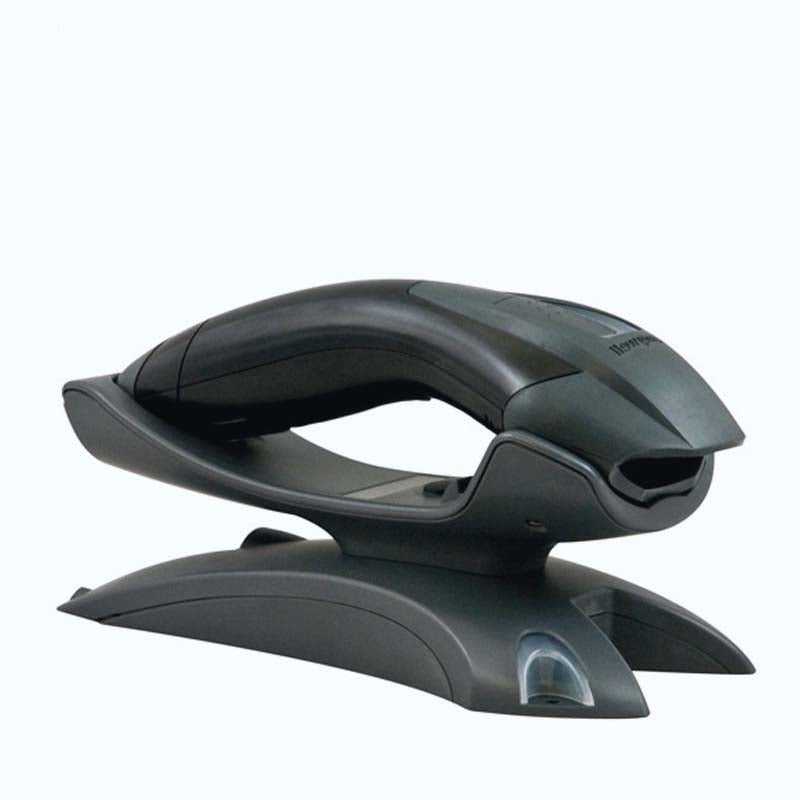 Oringinal Honeywell Voyager 1202G Wireless Single-Line Laser Barcode Scanner with Bluetooth and 1800 mAh Li-Ion Battery, Black