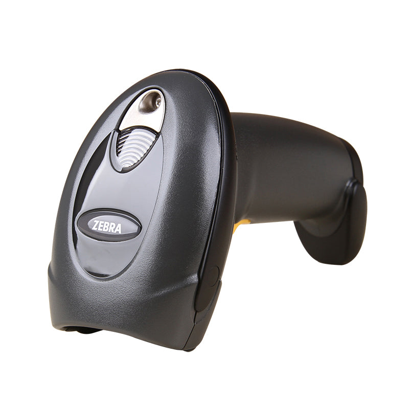 Oringinal MOTOROLA SYMBOL LS4208 Barcode Scanner &amp; New CBA-U01-S07ZAR USB CABLE