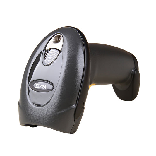 Oringinal MOTOROLA SYMBOL LS4208 Barcode Scanner &amp; New CBA-U01-S07ZAR USB CABLE