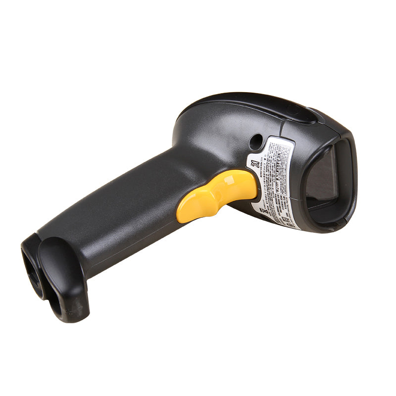 Oringinal MOTOROLA SYMBOL LS4208 Barcode Scanner &amp; New CBA-U01-S07ZAR USB CABLE