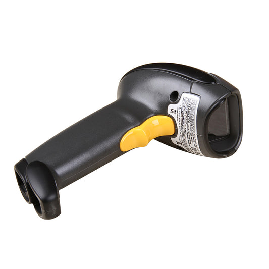 Oringinal MOTOROLA SYMBOL LS4208 Barcode Scanner &amp; New CBA-U01-S07ZAR USB CABLE