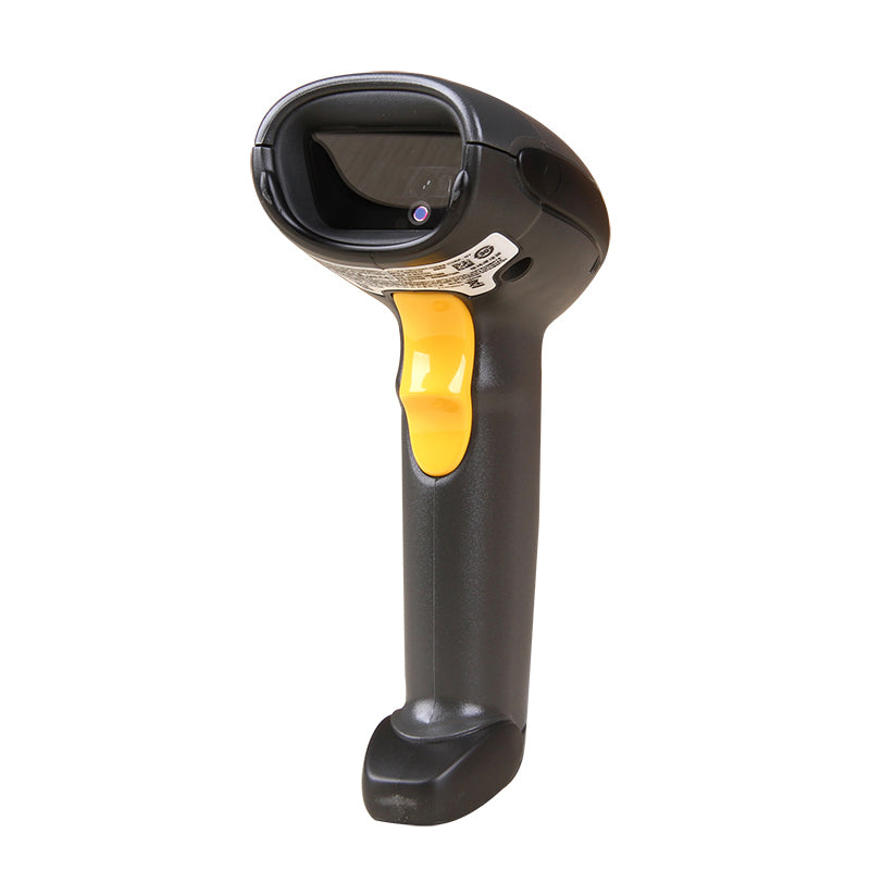 Oringinal MOTOROLA SYMBOL LS4208 Barcode Scanner &amp; New CBA-U01-S07ZAR USB CABLE