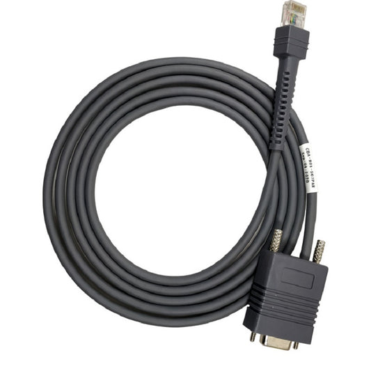 RJ45 To RS232 Barcode Scanner Data Cable For Symbol DS2208 LS2208 DS6878 DS9808 DS6707 LS4008