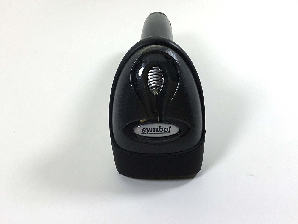 Symbol LS2208 Laser Handheld barcode Scanner barcode reader with Stand, USB,black
