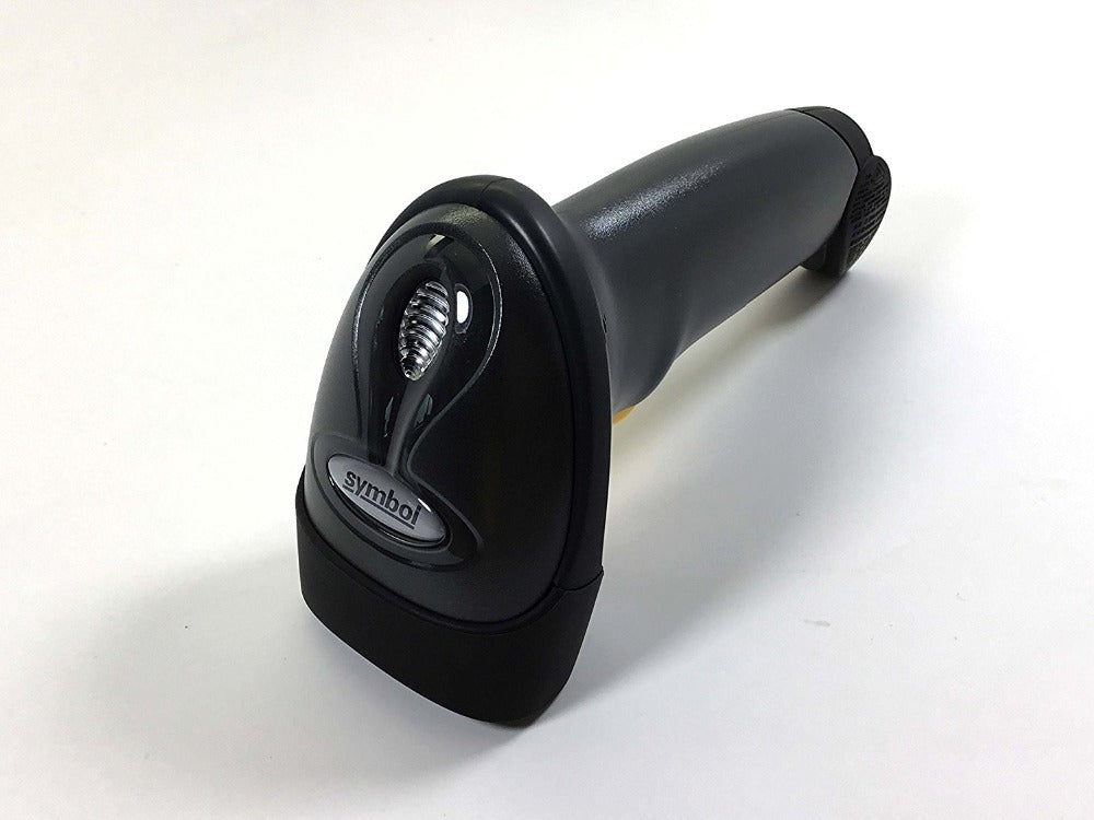 Symbol LS2208 Laser Handheld barcode Scanner barcode reader with Stand, USB,black