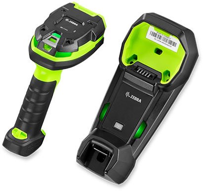 Zebra Enterprise DS3678-SR0F003VZWW Series 3600 Cordless Ultra-Rugged Scanner, Standard Range 1D/2D Imager, Fips, Vibration Moto