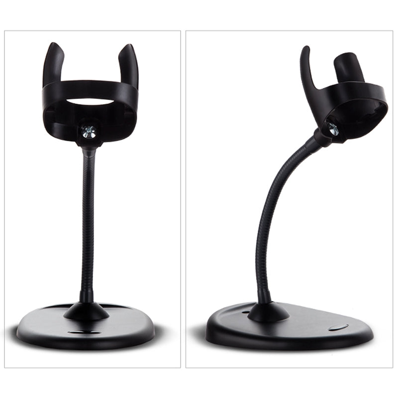 New Barcode Scanner bracket For Honeywell 1900 1900GSR 1900GHD Self-inductive Barcode Gooseneck Stand Bracket