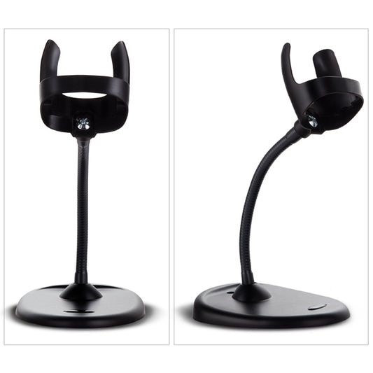 New Barcode Scanner bracket For Honeywell 1900 1900GSR 1900GHD Self-inductive Barcode Gooseneck Stand Bracket