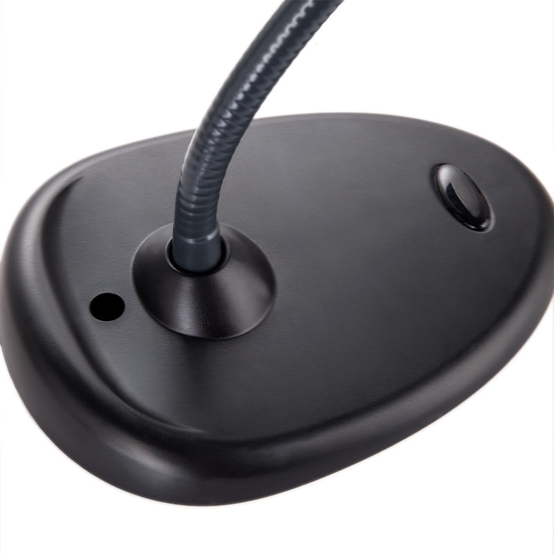 New Barcode Scanner bracket For Honeywell 1900 1900GSR 1900GHD Self-inductive Barcode Gooseneck Stand Bracket