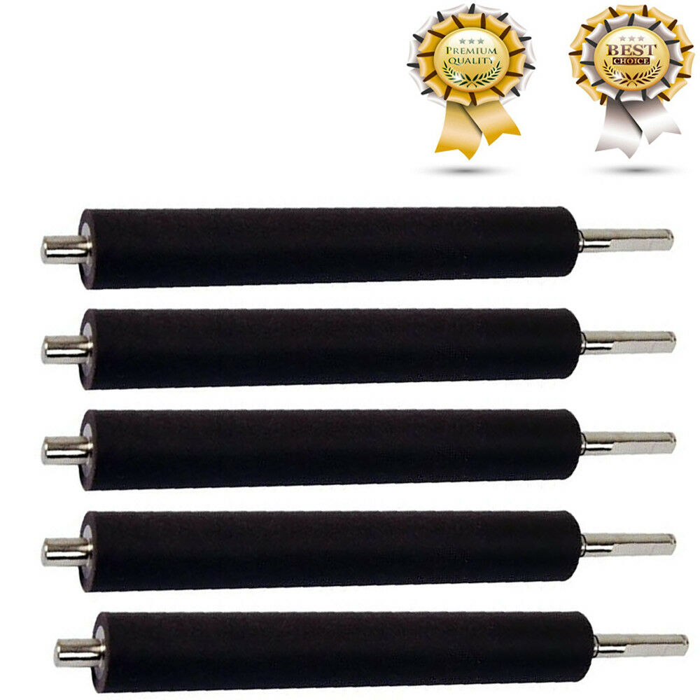 Lot of 5 Platen Rollers for Intermec EasyCoder 3400,3440,4420 058996-010