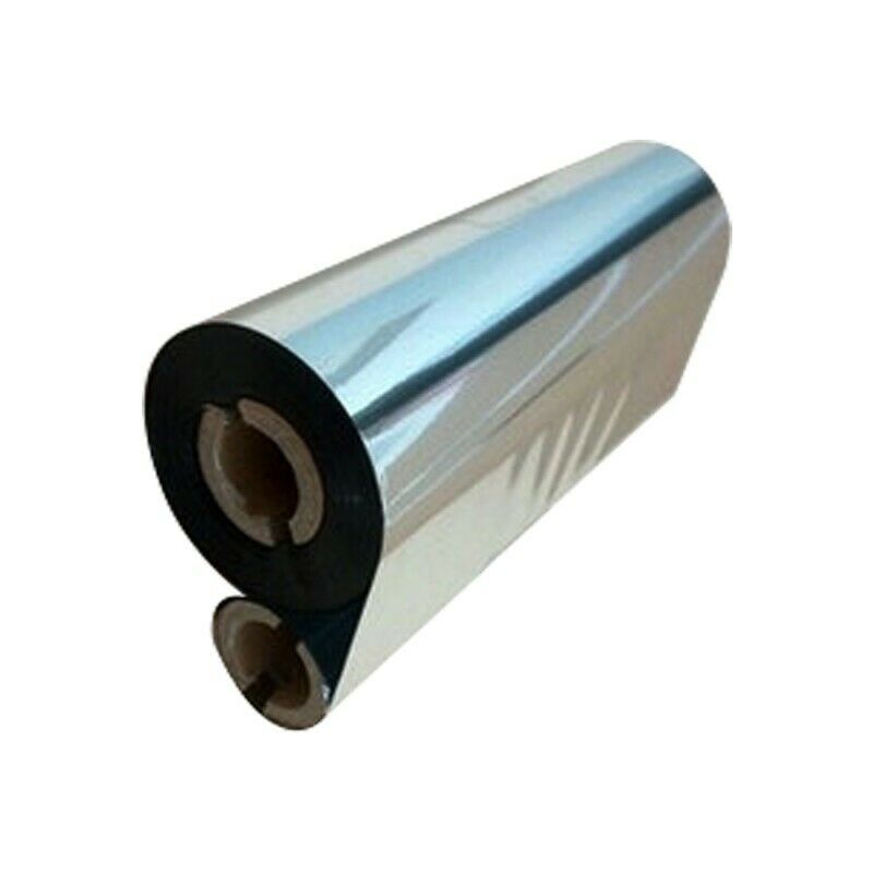 6pcs Small Core Ribbon 110mm*70m Wax base Material For Zebra ZD620d