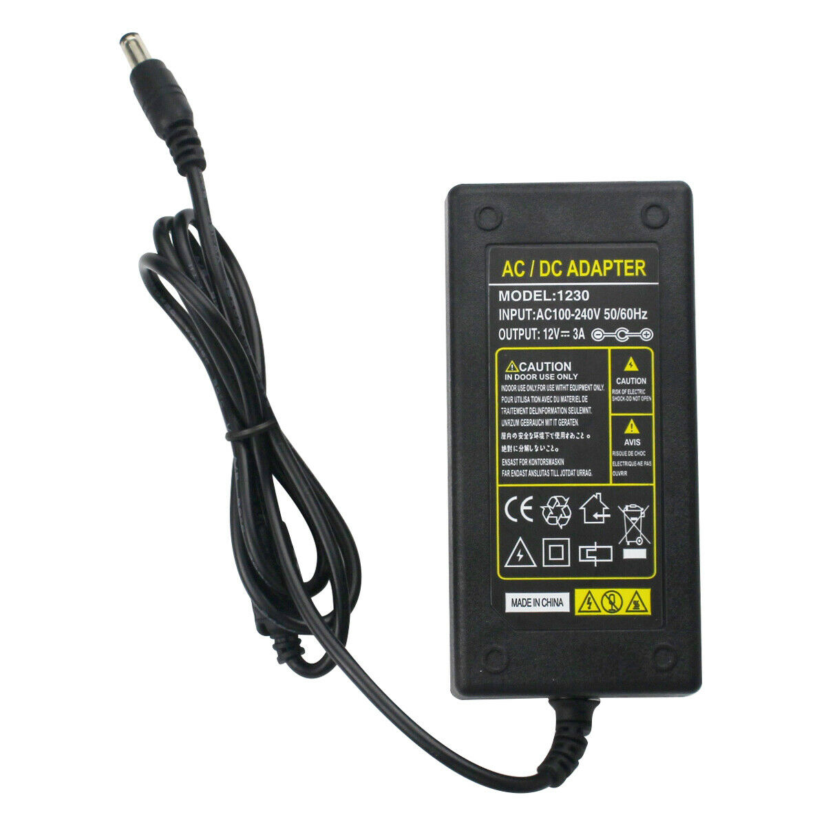 AC Adapter For Honeywell Xenon 1900 1902 Cradle 3A-052WP05 00-06324 Power Supply