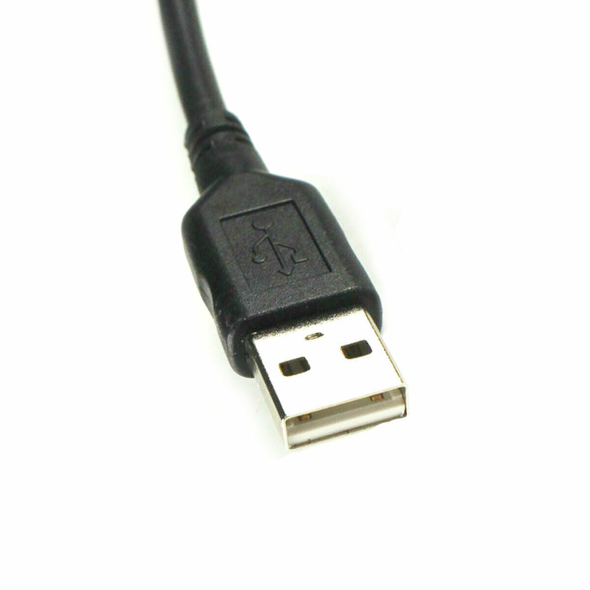 9.8FT 3M coiled USB Cable for Zebra LI3608 LI3678 DS3608 DS3678 Scanner