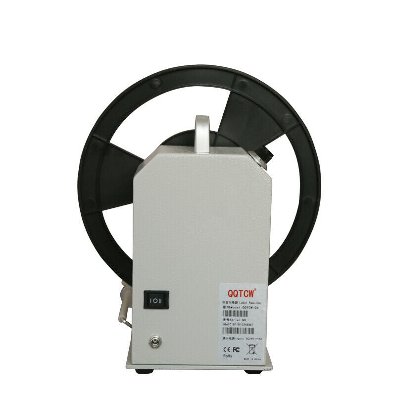 Label Rewind Device For BSC-Q6 Automatic label Two-way Rewinder
