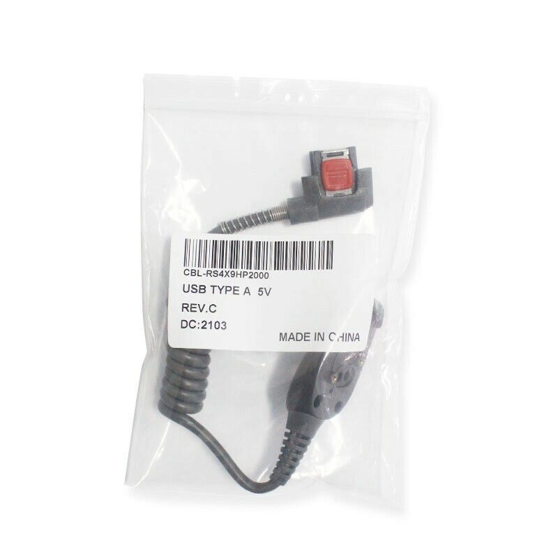 Scan & Power Cable for Motorola Symbol RS409 WT4090 RS419 WT4190 Scanner