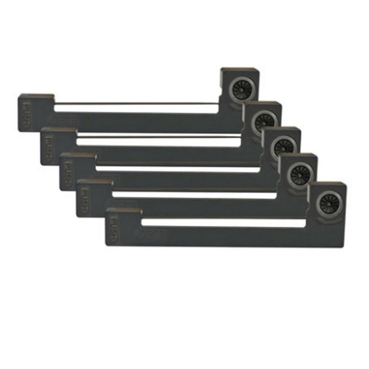 5pcs Ribbon for Epson ERC22B ERC-09 EJECT ERC09B 22B Ribbon Black