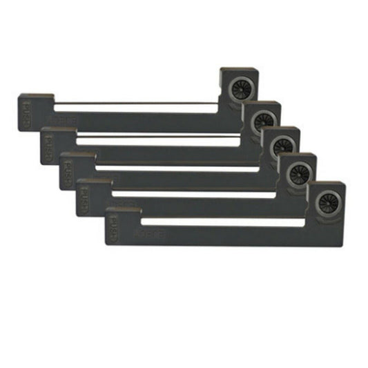 5pcs Ribbon for Epson ERC22B ERC-09 EJECT ERC09B 22B Ribbon Black