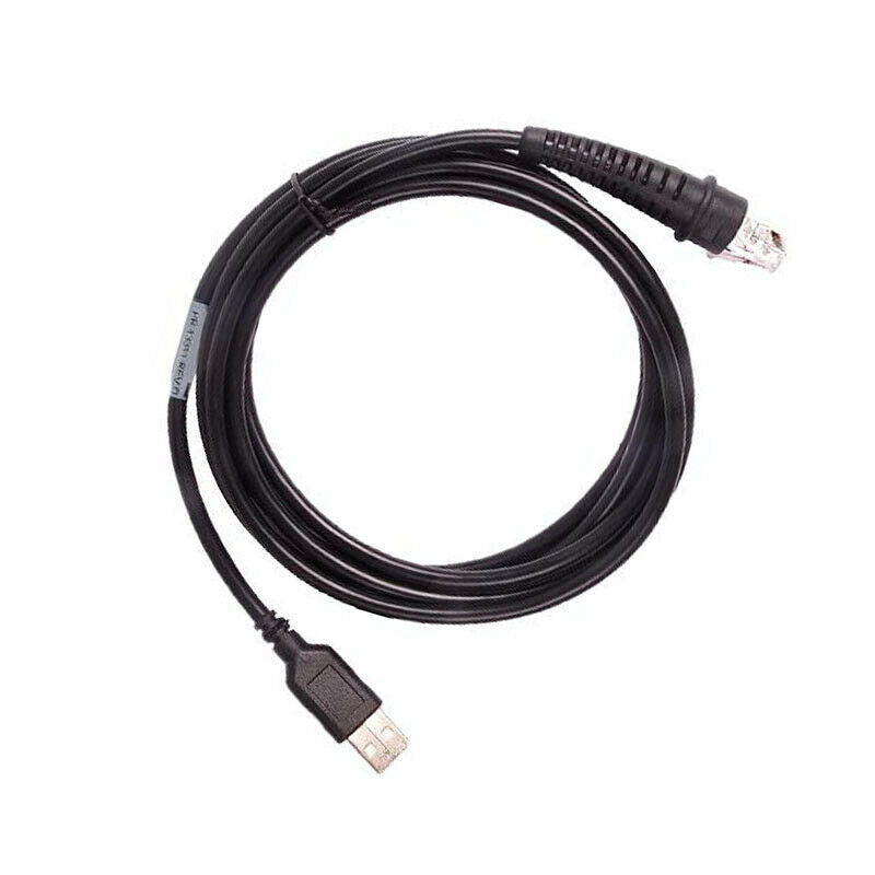 2pcs US 6FT USB Cable for Honeywell HHP 3800G 4600G 4620G 4820G Barcode Scanner