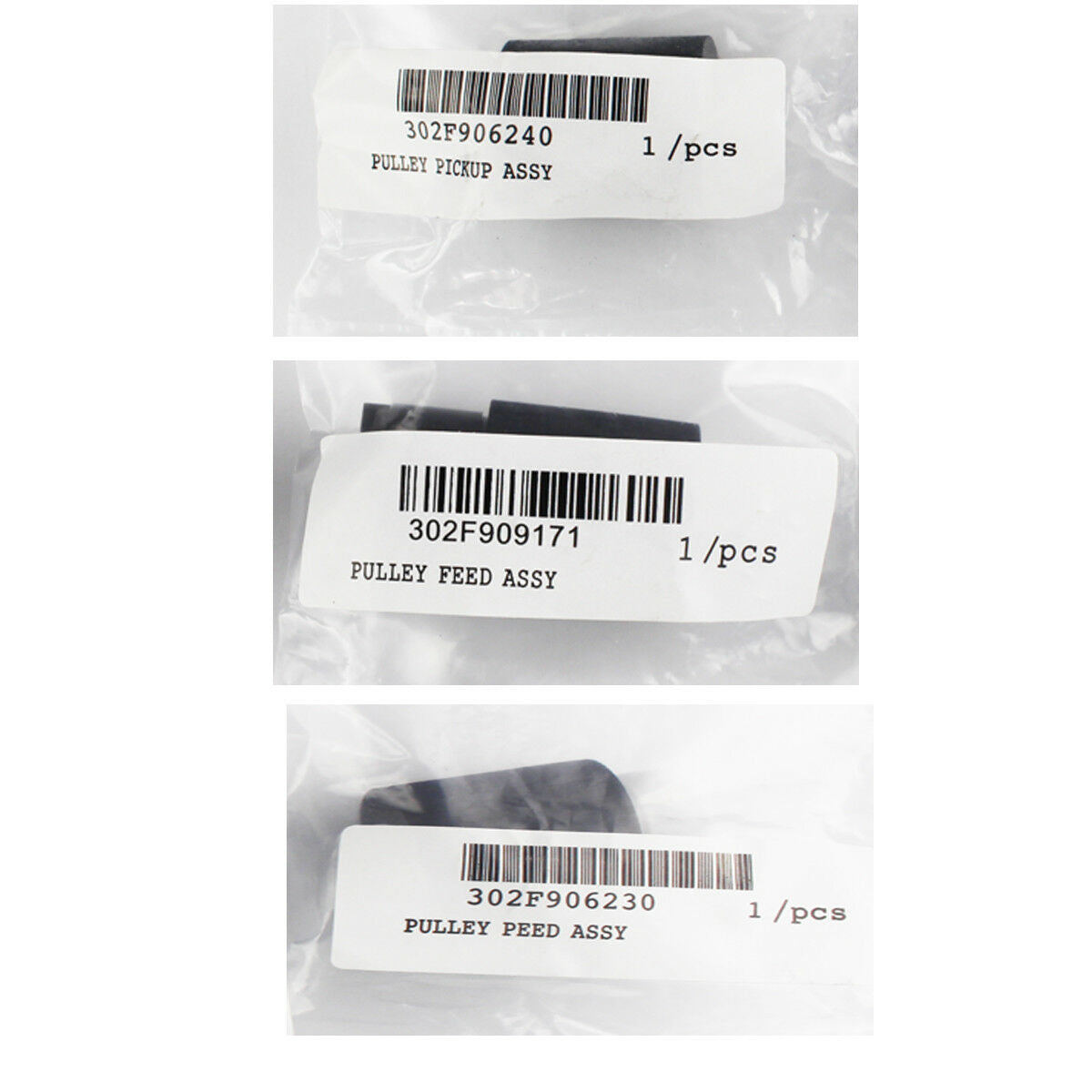 Original Kyocera 1 set of 3 for FS1128 1300 1320 1370 2020 3900 3920 4000 4020