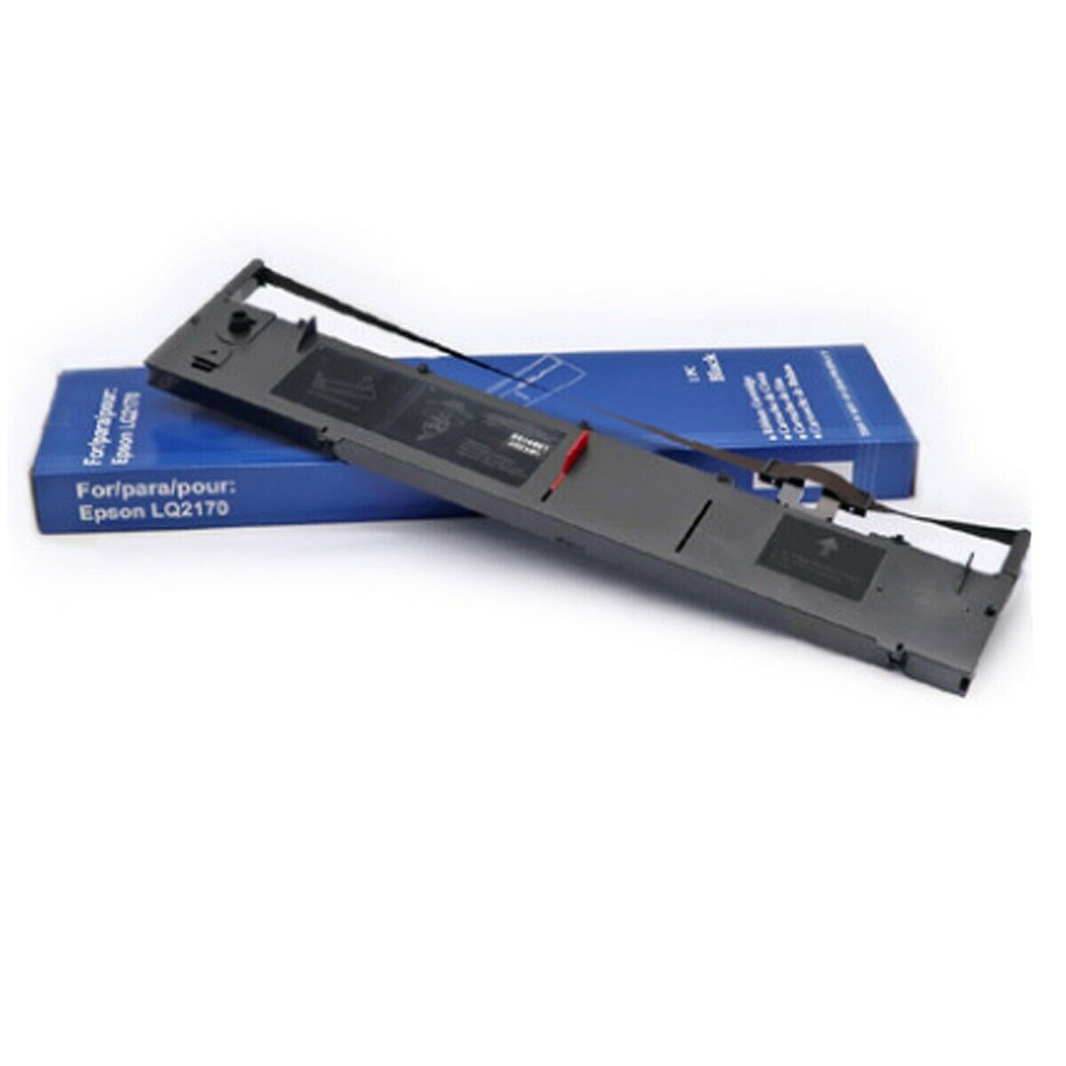 5pcs Ribbon Cartridge S015086 for Epson Fabric FX2170 2180 2170 2180 Black