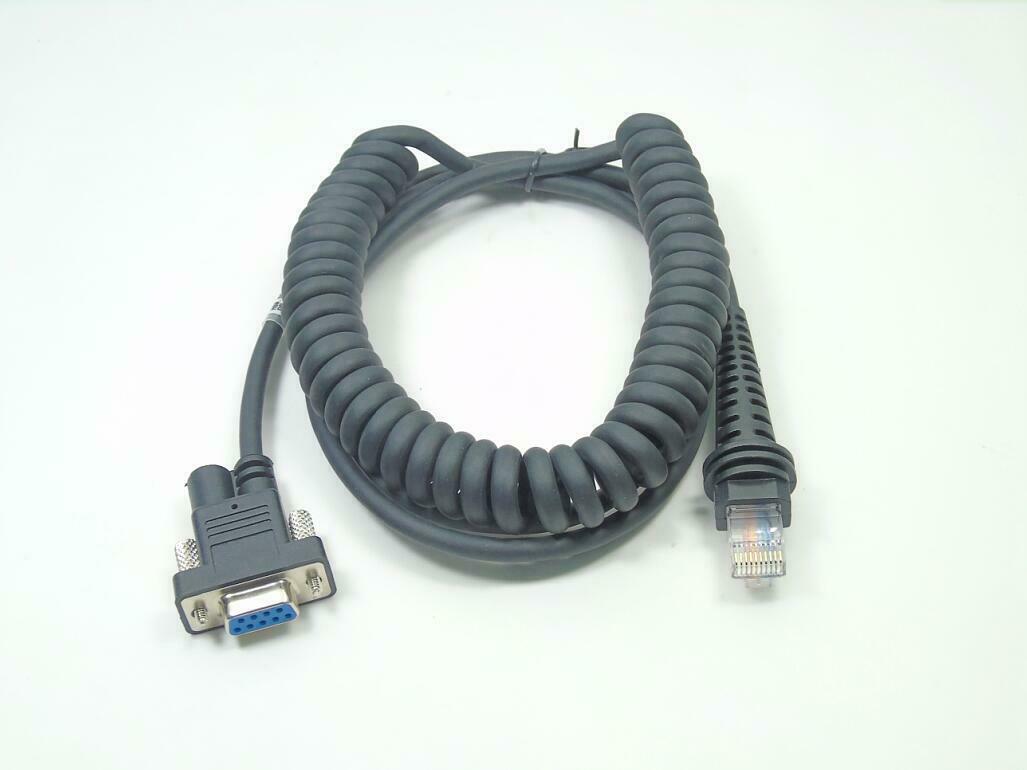 9pcs 3M Coiled Cable For Honeywell 1900G 1200 1300G 1450 Scanner CBL-020-300-C00