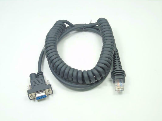 9pcs 3M Coiled Cable For Honeywell 1900G 1200 1300G 1450 Scanner CBL-020-300-C00