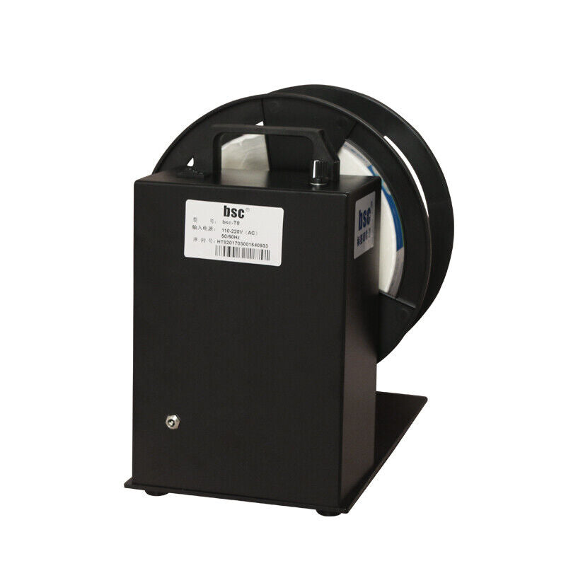 For BSC-T8 Automatic label Rewinder Barcode Two-way Rewind Machine 100V-240V