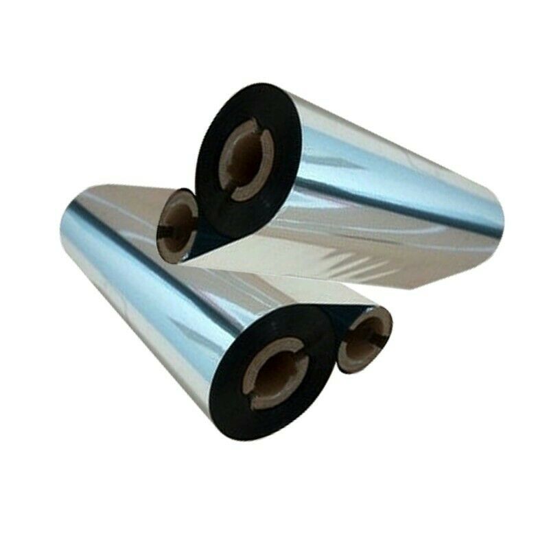 6pcs Small Core Ribbon 110mm*70m Wax base Material For Zebra ZD620d
