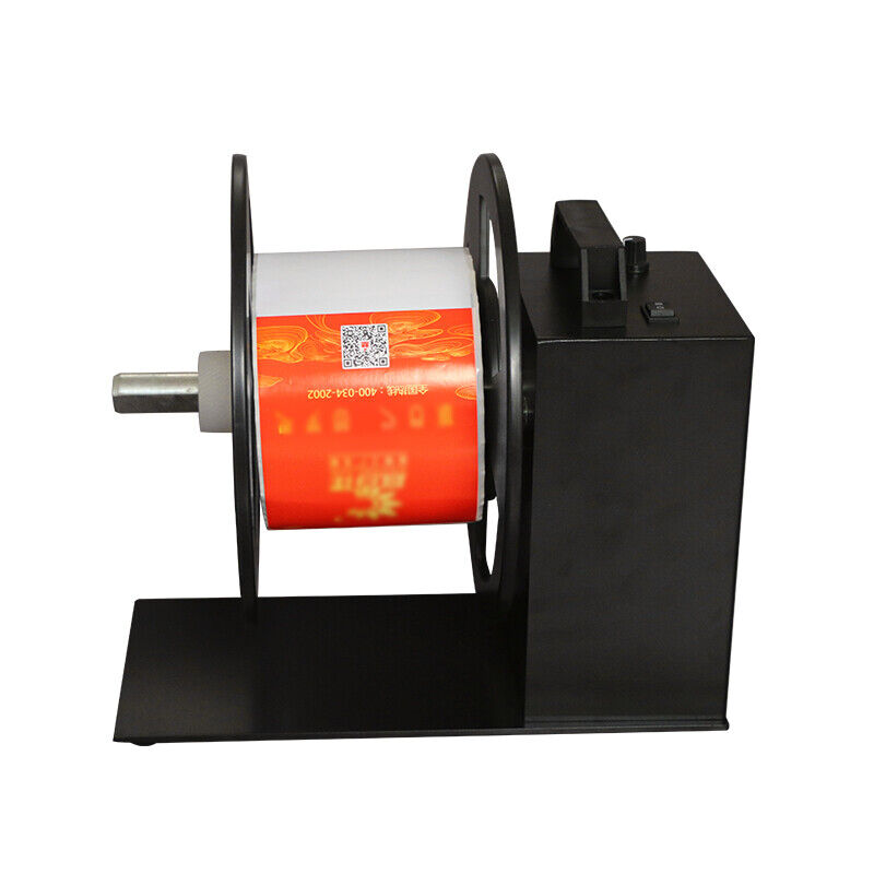 For BSC-T7 Automatic label Rewinder Barcode Two-way Rewind Machine 100V-240V
