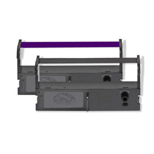 6 pcs- Ribbons Ink Cartridge for Epson ERC-39 ERC-39P ER-350II ER-350II Purple