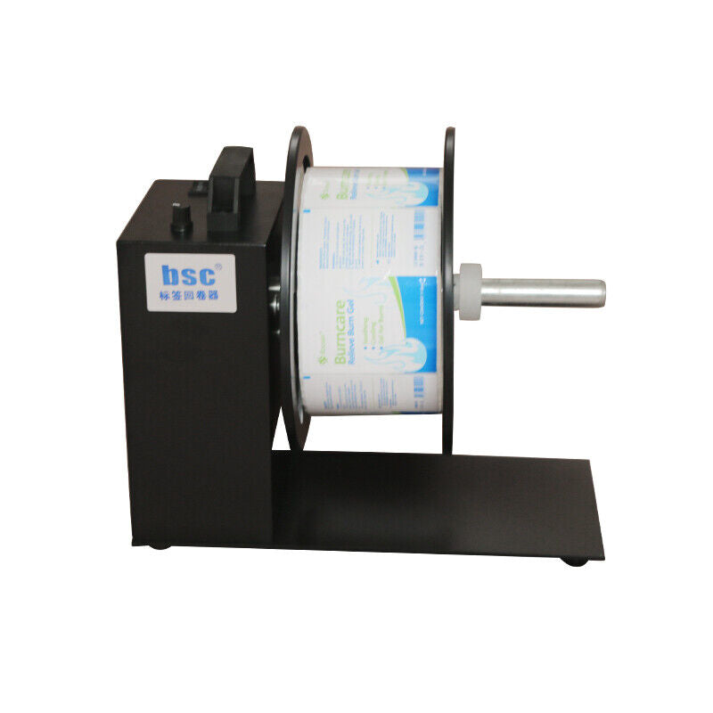 For BSC-T8 Automatic label Rewinder Barcode Two-way Rewind Machine 100V-240V